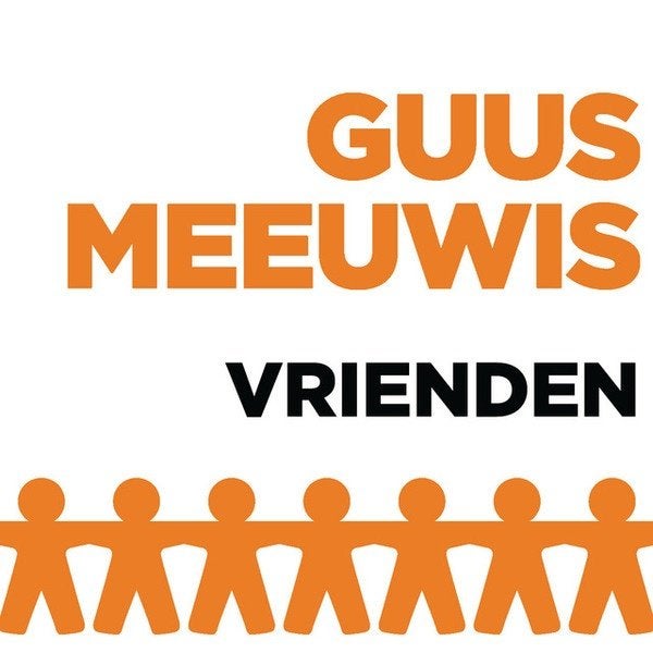 GUUS MEEUWIS CD SINGLE VRIENDEN PROMO, Ophalen of Verzenden, Zo goed als nieuw, Pop