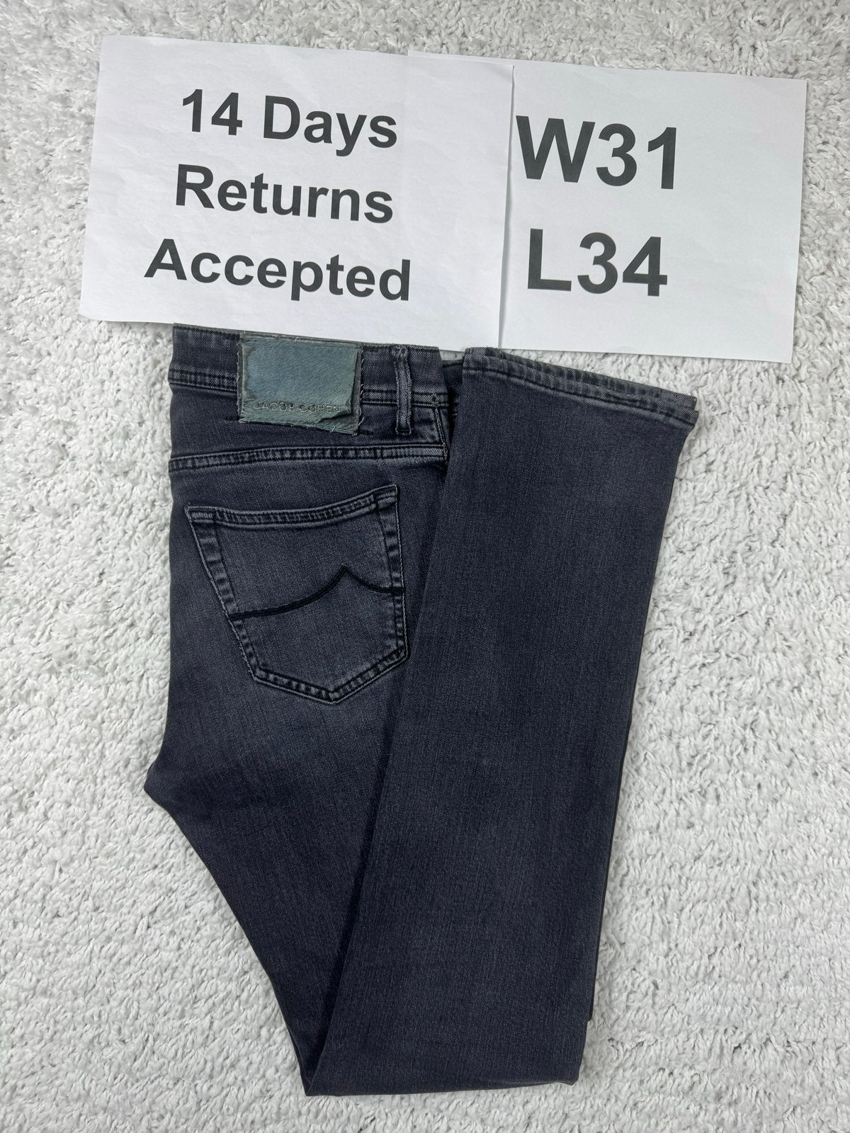 Jacob Cohën J688 Bard Eco Jeans Regular Slim W31 L34 2663, Verzenden, B, W32 (confectie 46) of kleiner, H