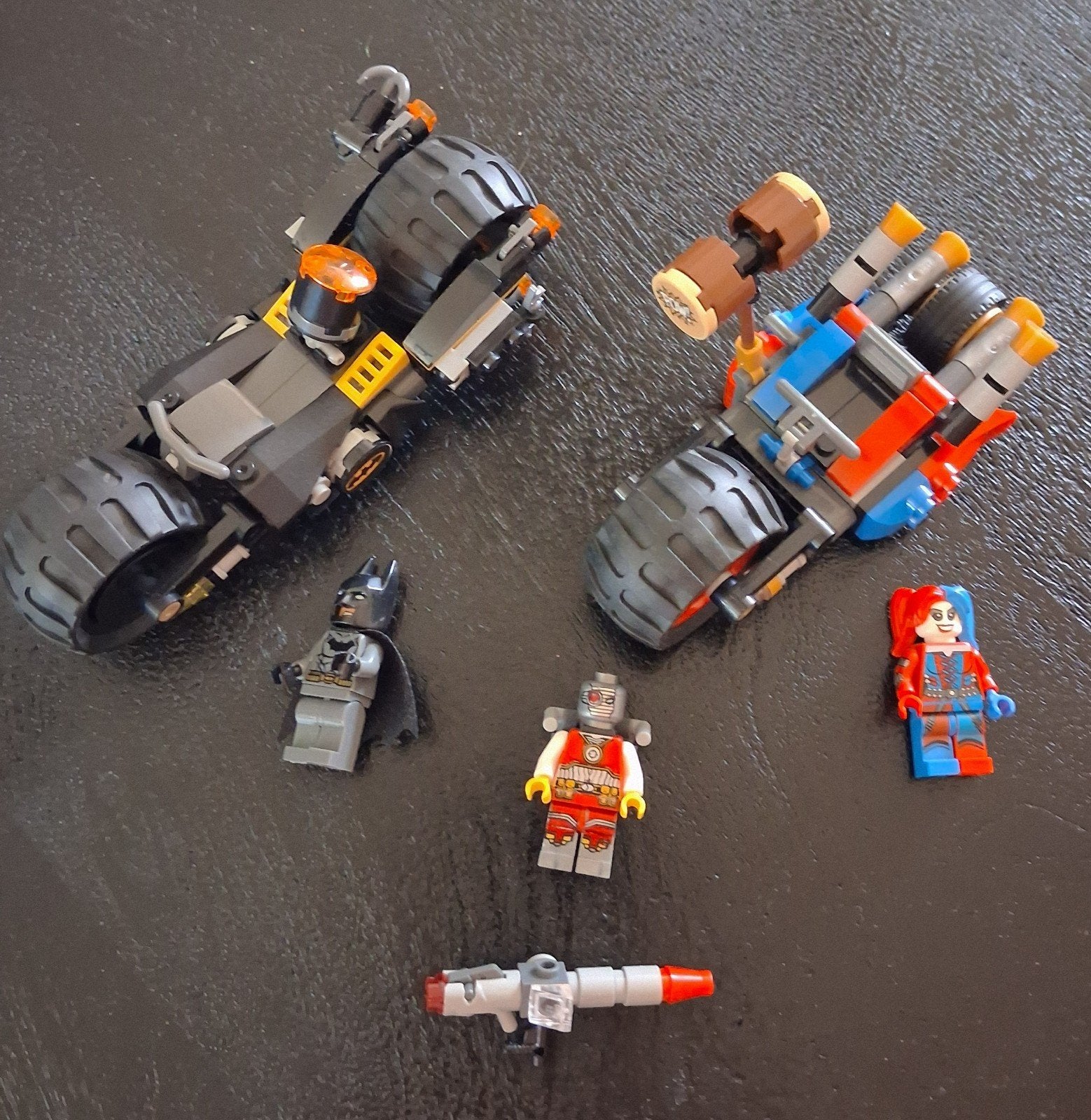 Lepin  batman super heroes  - gotham city cycle chase, Ophalen of Verzenden, Zo goed als nieuw
