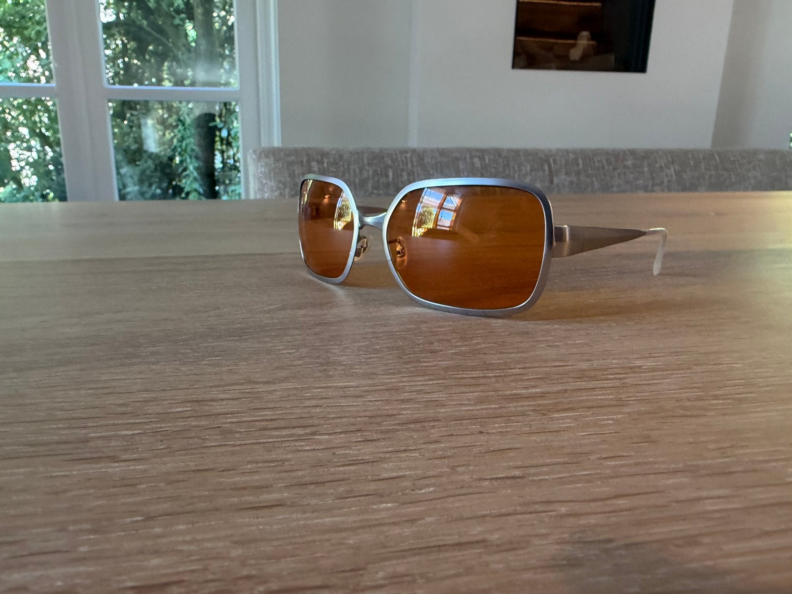 Originele Oliver Peoples OP-523 (Brad Pitt/Fight Club), Overige merken, Zonnebril, Overige kleuren, Ophalen of Verzenden