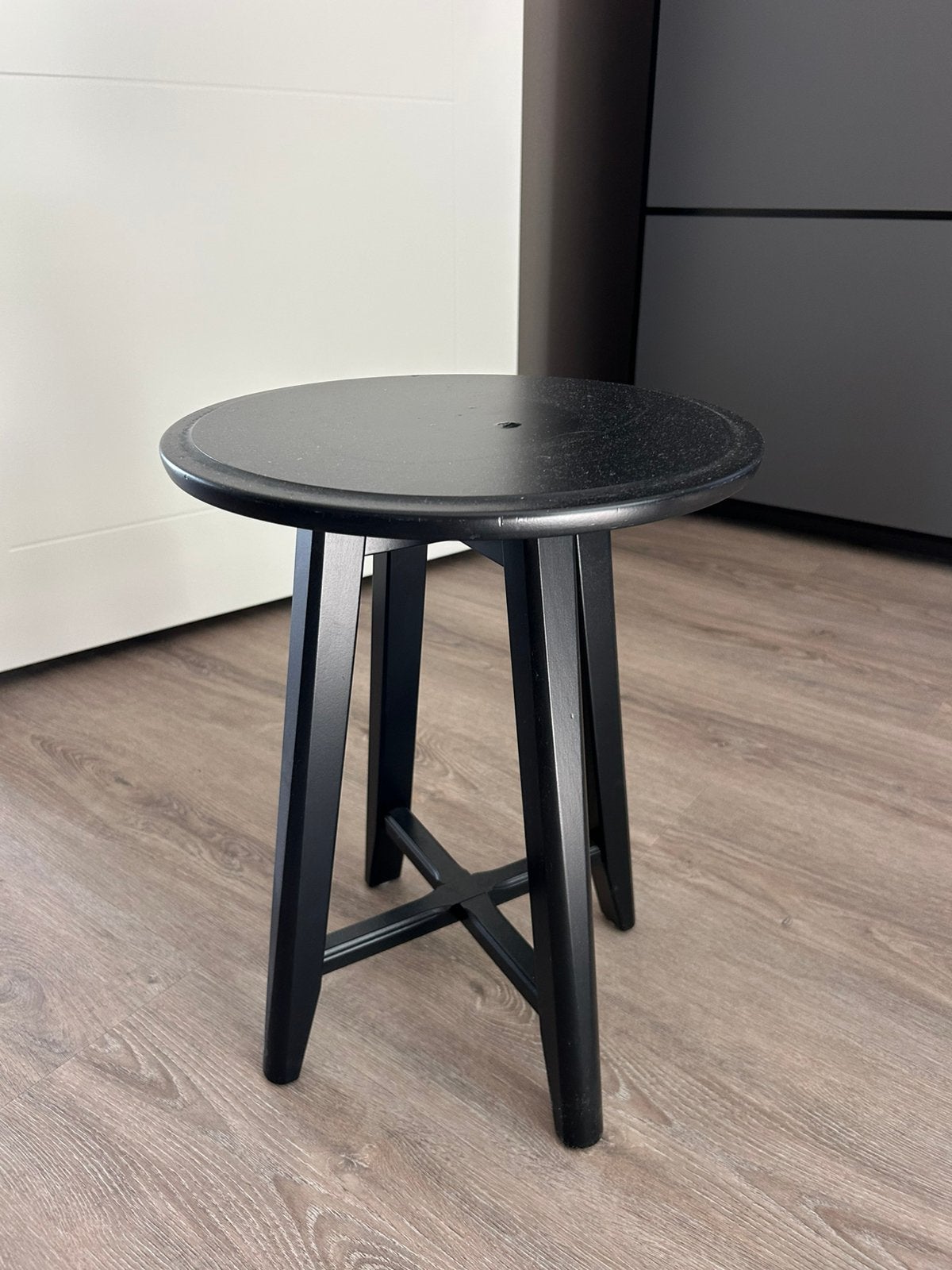 Mooi gratis bijzettafeltje/krukje, Huis en Inrichting, Ophalen, Zo goed als nieuw, Hout