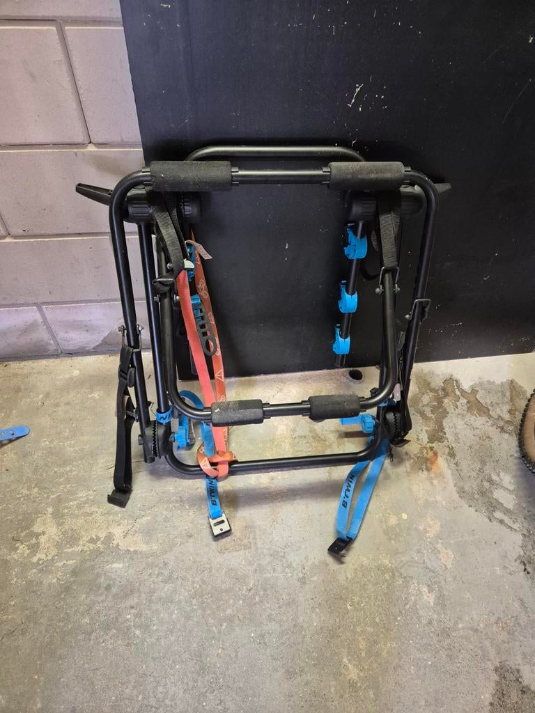 Fietsendrager voor achterklep - B'Twin, Ophalen of Verzenden, Gebruikt