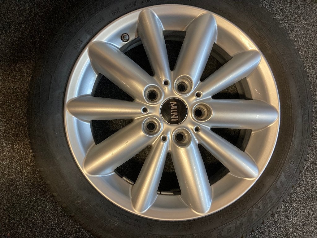 Orginele Mini velgen, Gebruikt, 16 inch, 175 mm, Banden en Velgen