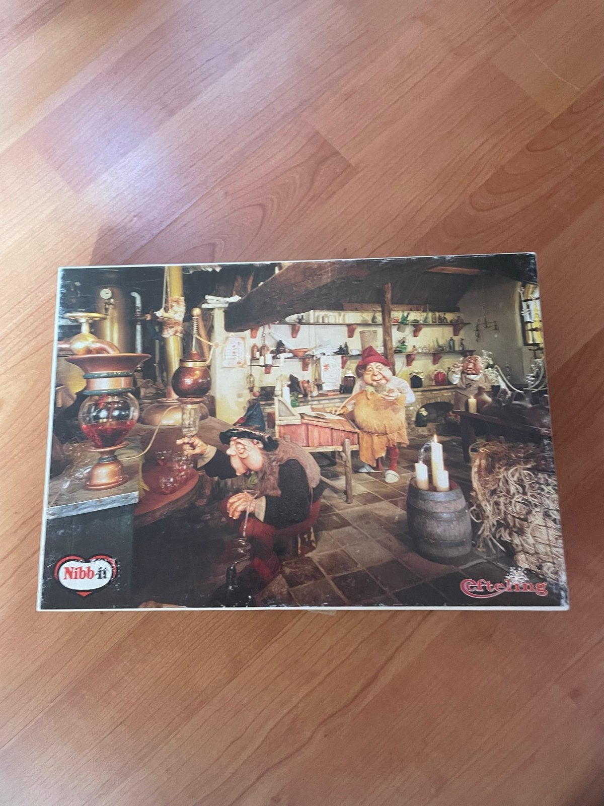 Efteling puzzel - laven van Nibbi-it, Ophalen of Verzenden, Gebruikt