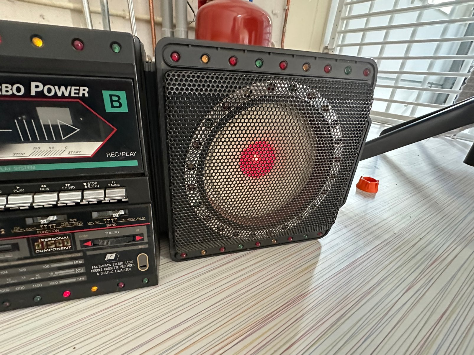 ITE DK-7000EM  — Vintage Boombox uit de jaren ’80, Ophalen, Gebruikt, Radio