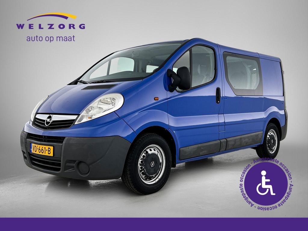 Opel Vivaro 2.0 CDTI L1H1 EcoFLEX Direct leverbaar! Rolstoel, Voorwielaandrijving, Stof, 4 cilinders, Bedrijf