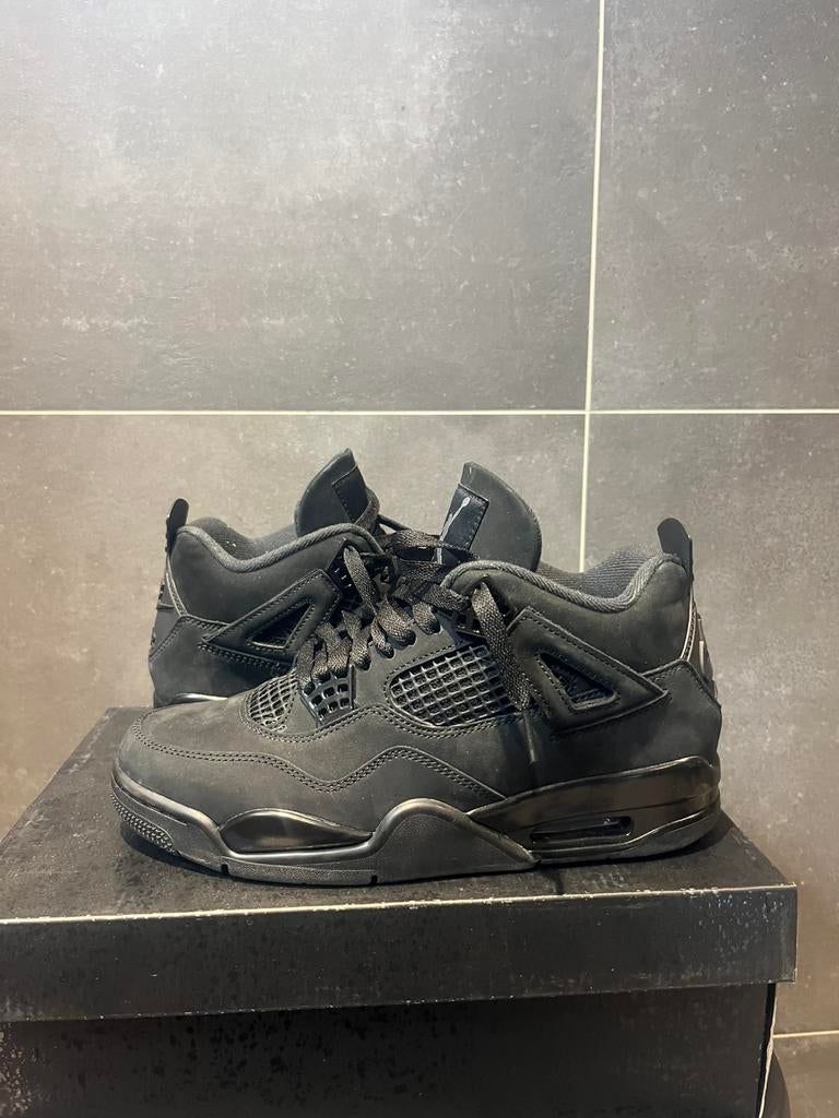 Jordan 4 black cats nieuw, Zwart, Nieuw, Ophalen of Verzenden, Sneakers of Gympen