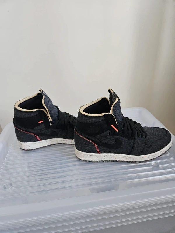 Nike Air Jordan 1 Retro High OG Zoom "Space Hippie", Zwart, Nieuw, Ophalen of Verzenden, Sneakers of Gympen