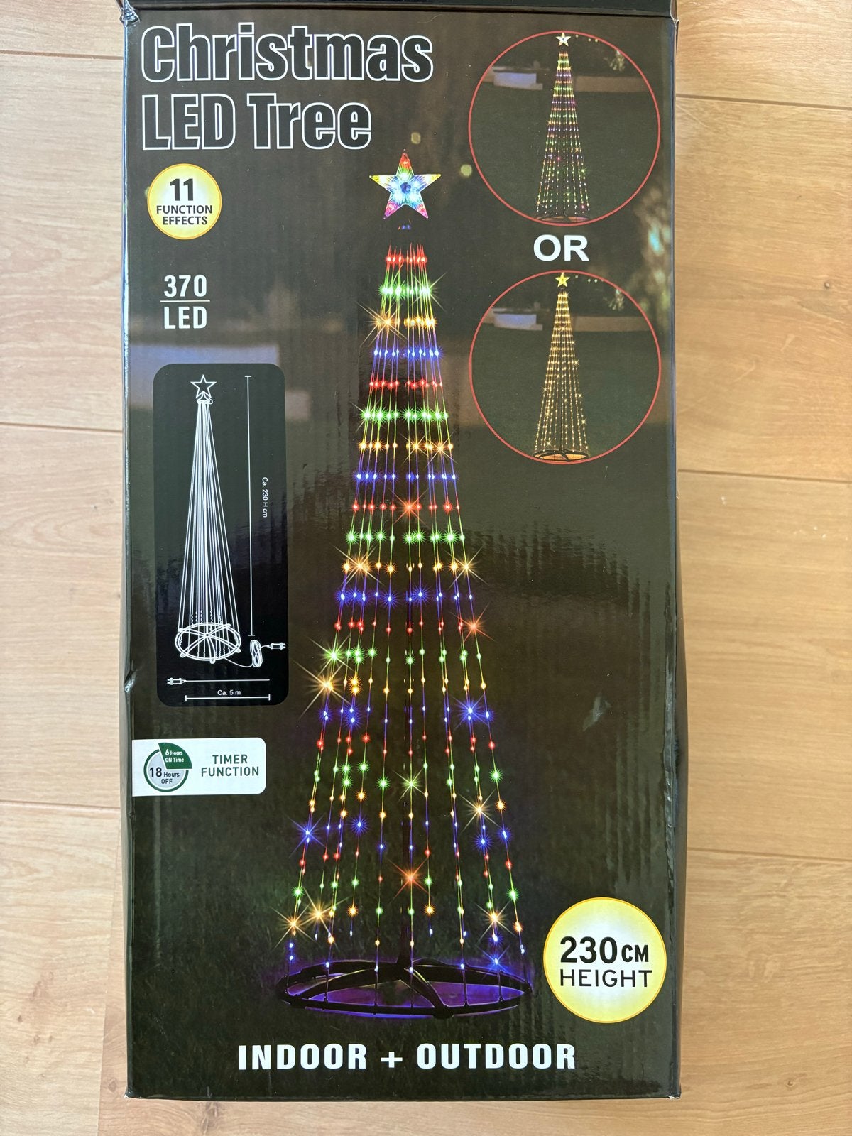 Kerstboom verlichting led, Diversen, Kerst, Ophalen of Verzenden