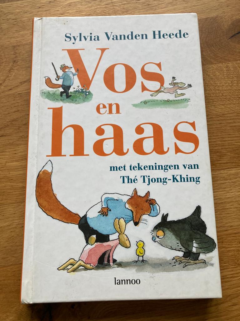 Sylvia Vanden Heede - Vos en Haas, Ophalen of Verzenden, Zo goed als nieuw, Sylvia Vanden Heede, Fictie algemeen