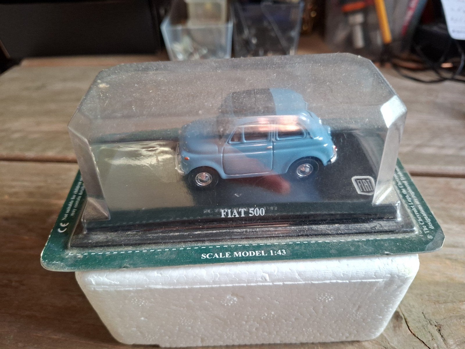 Fiat 500 Schaalmodel 1:43 - Nieuw in verpakking, Ophalen of Verzenden, Nieuw, Auto, Overige merken