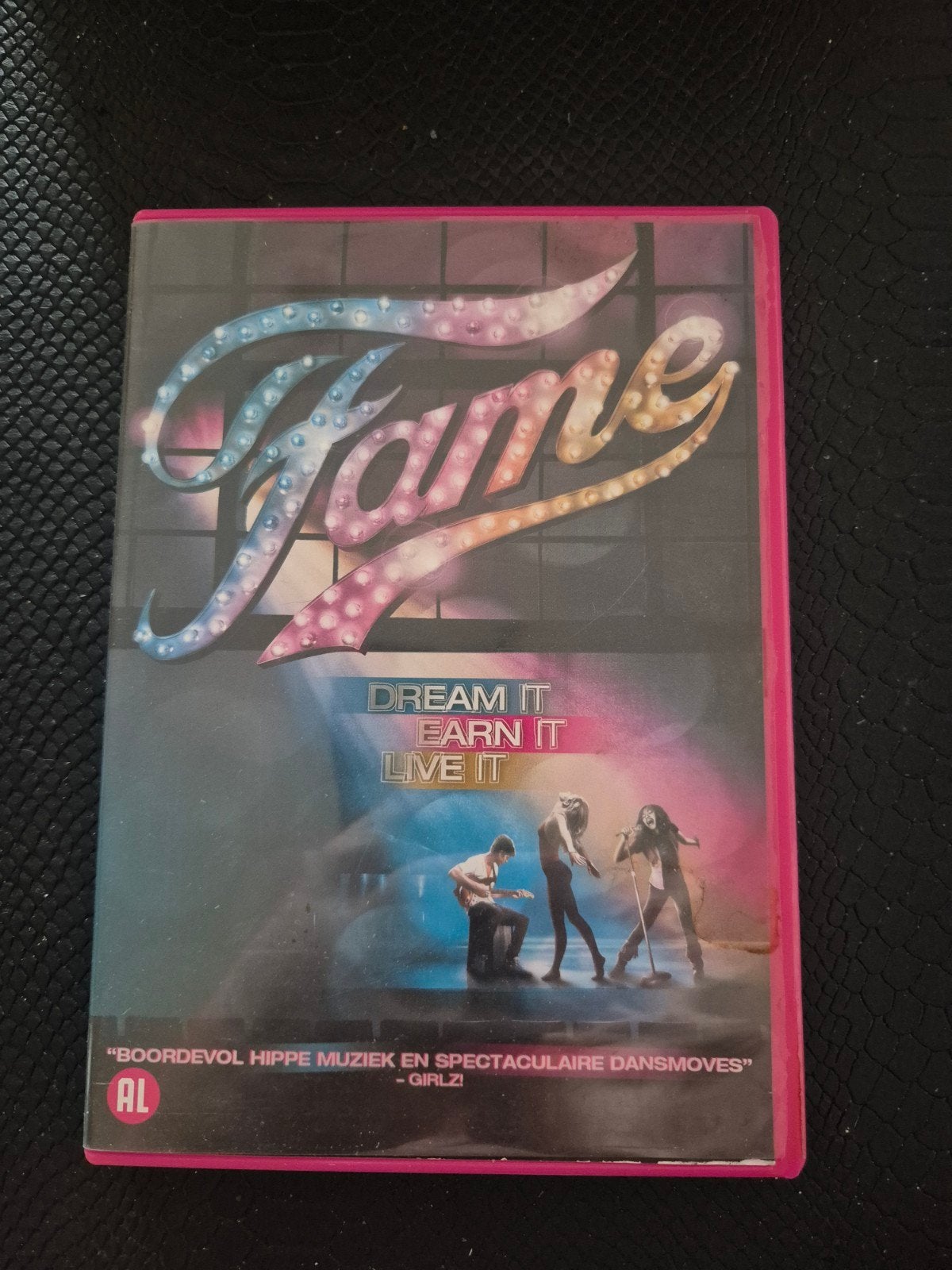 Fame, Alle leeftijden, Ophalen of Verzenden, Zo goed als nieuw, Romantische komedie