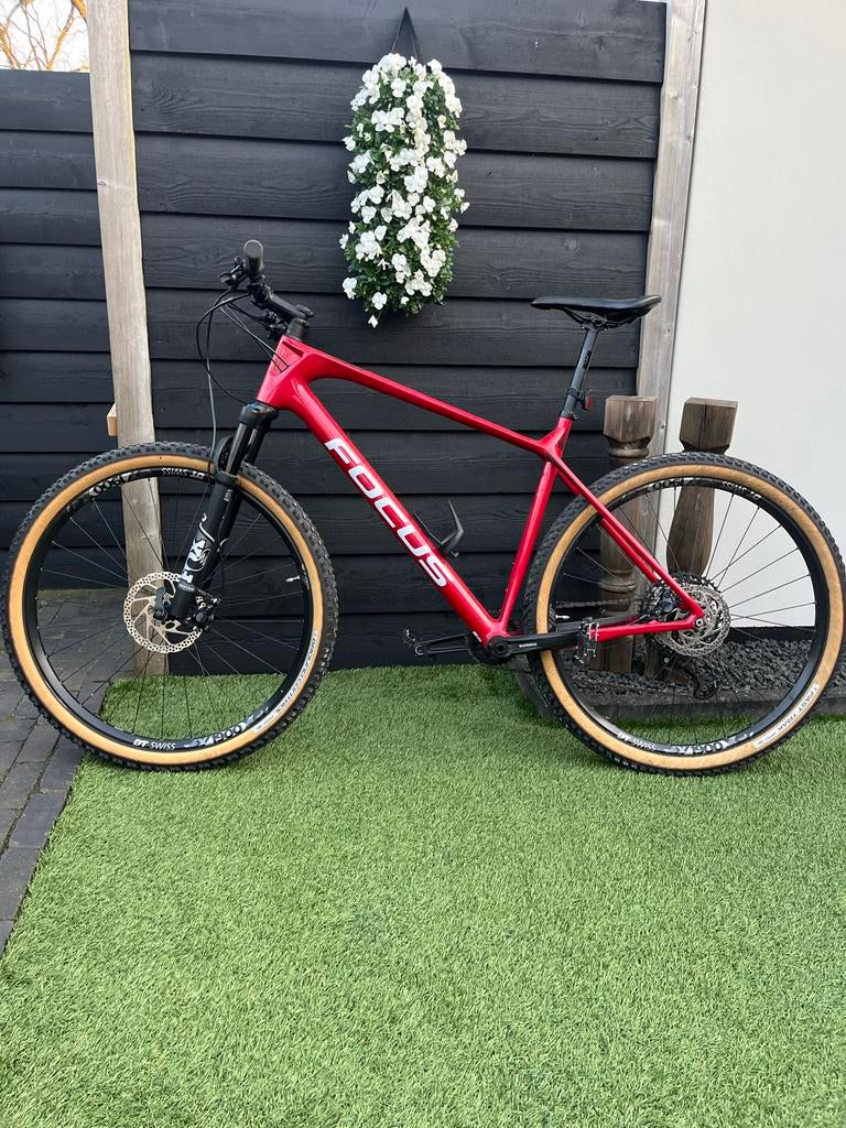 Focus Raven mountainbike Carbon xl, Overige merken, Gebruikt, 57 cm of meer, Hardtail