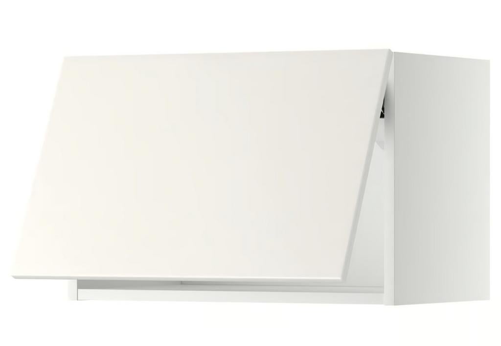 Witte Keukenkast met Klepdeur, Ophalen, Nieuw