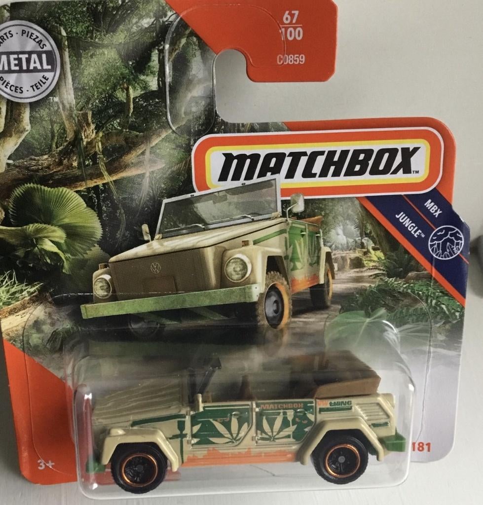 Matchbox Volkswagen Kubel Type 181, Ophalen of Verzenden, Nieuw, Auto
