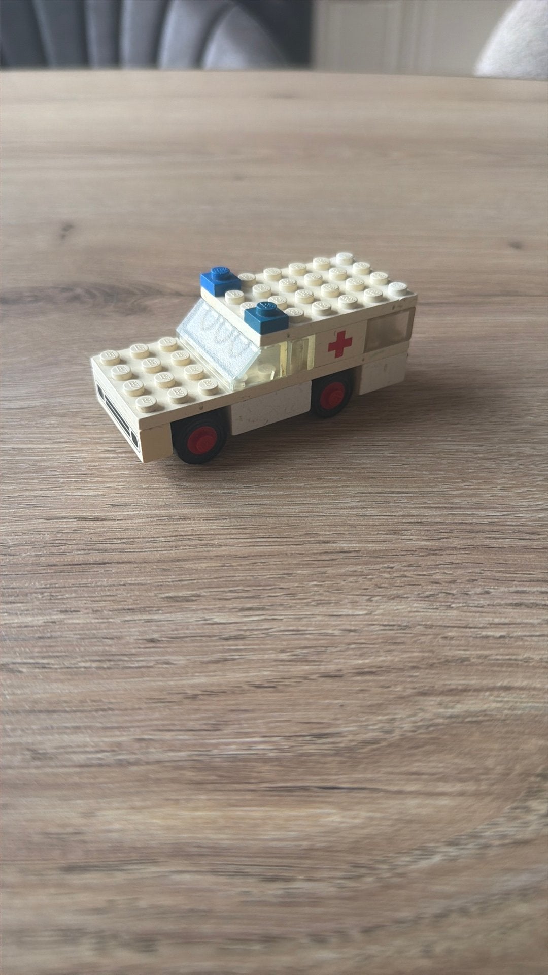 LEGO LEGOLAND 600-1 Ambulance uit 1970, Ophalen of Verzenden, Gebruikt, Lego