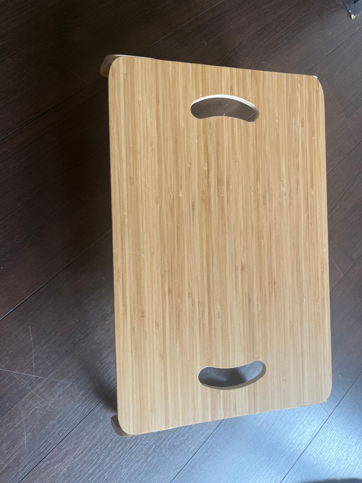 IKEA Bräda 21912 laptop verhoger voor thuiswerken, Ophalen of Verzenden, Zo goed als nieuw, In hoogte verstelbaar
