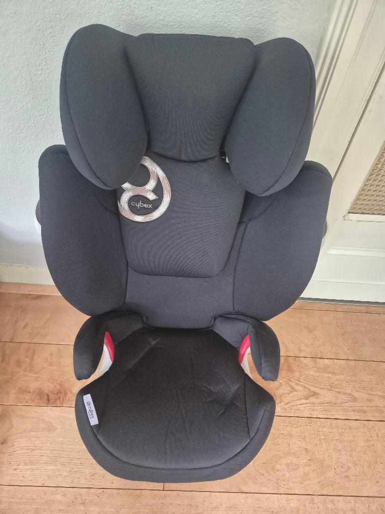 Cybex solution m-fix gold autostoel, 15 t/m 36 kg, Zo goed als nieuw, Isofix, Verstelbare rugleuning