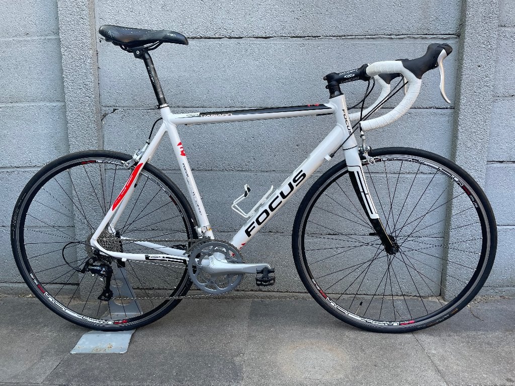 Focus Variado | Shimano Sora | Racefiets, Gebruikt, Velgrem, Aluminium, 15 tot 20 versnellingen