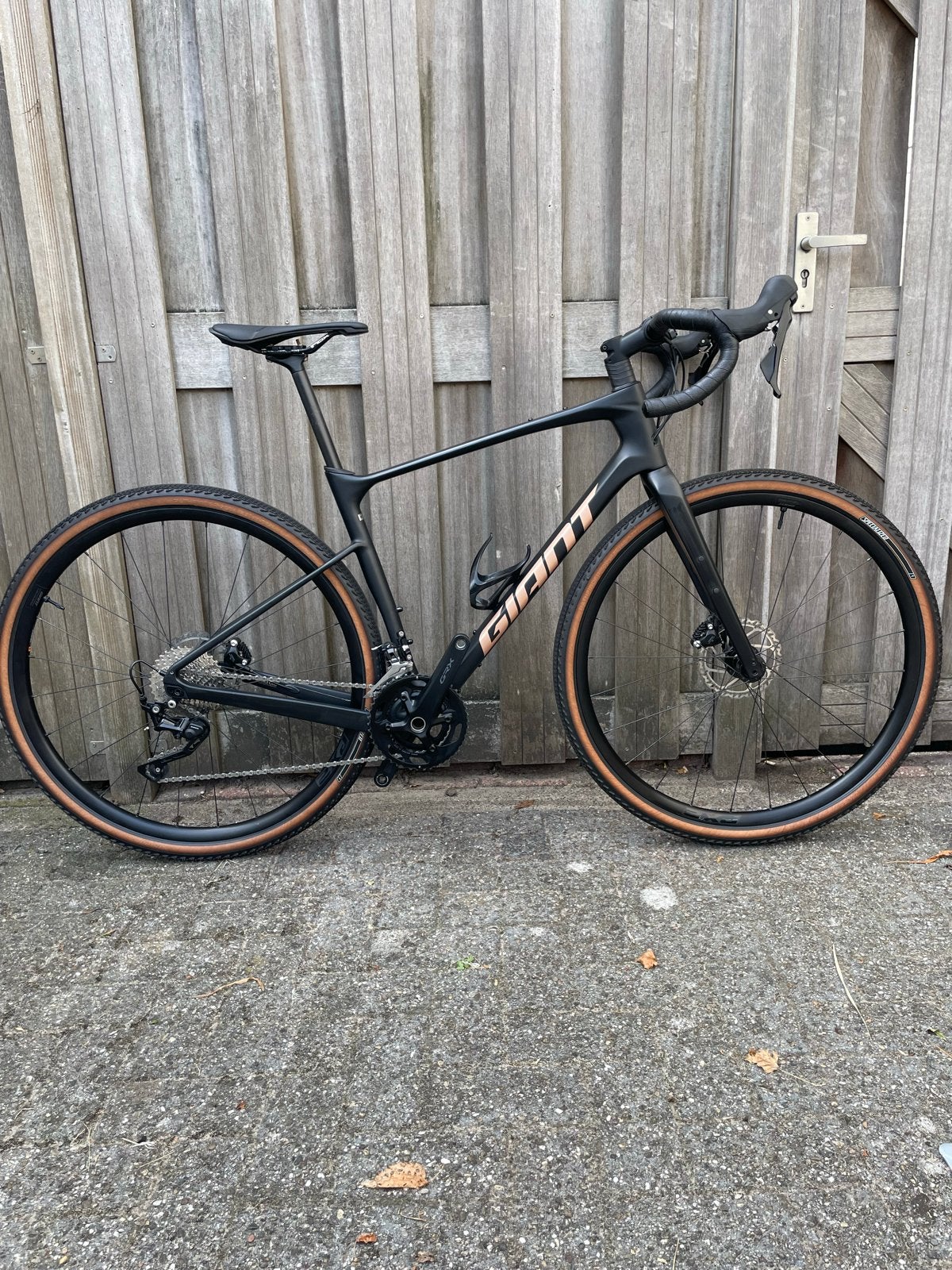 Giant Revolt Advanced Gravelbike  Carbon Zo goed als nieuw, Fietsen en Brommers, Ophalen, 28 inch, Carbon, Giant