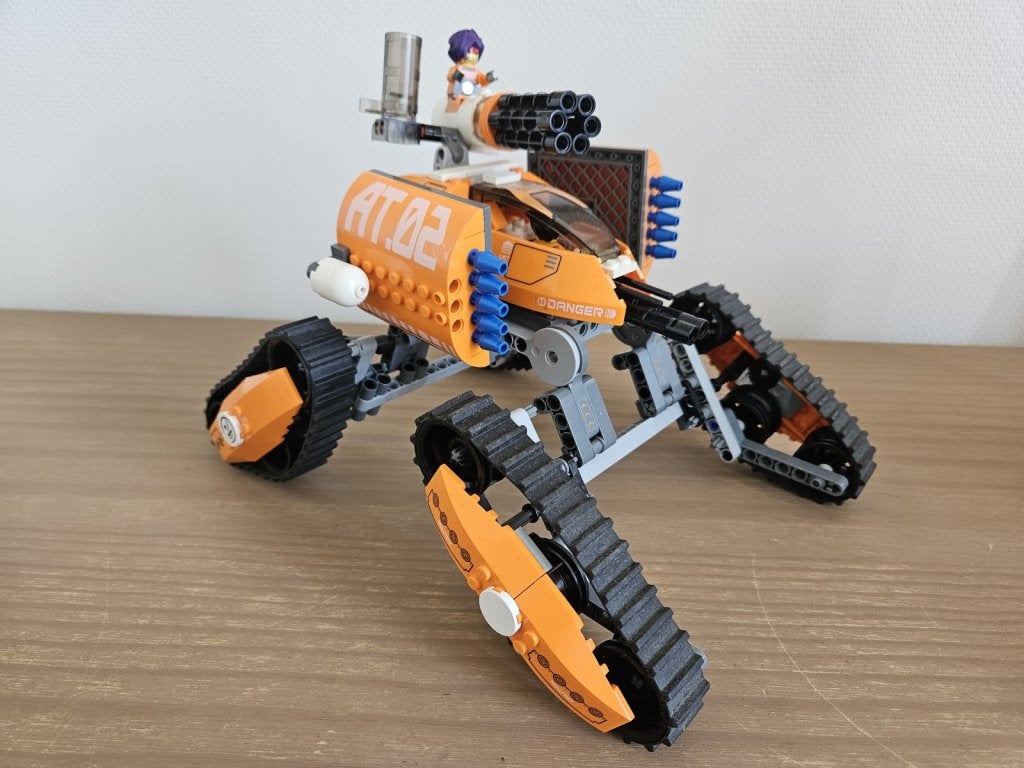LEGO Mobile Defense Tank 7706, Niet ingevuld, Niet ingevuld, Niet ingevuld