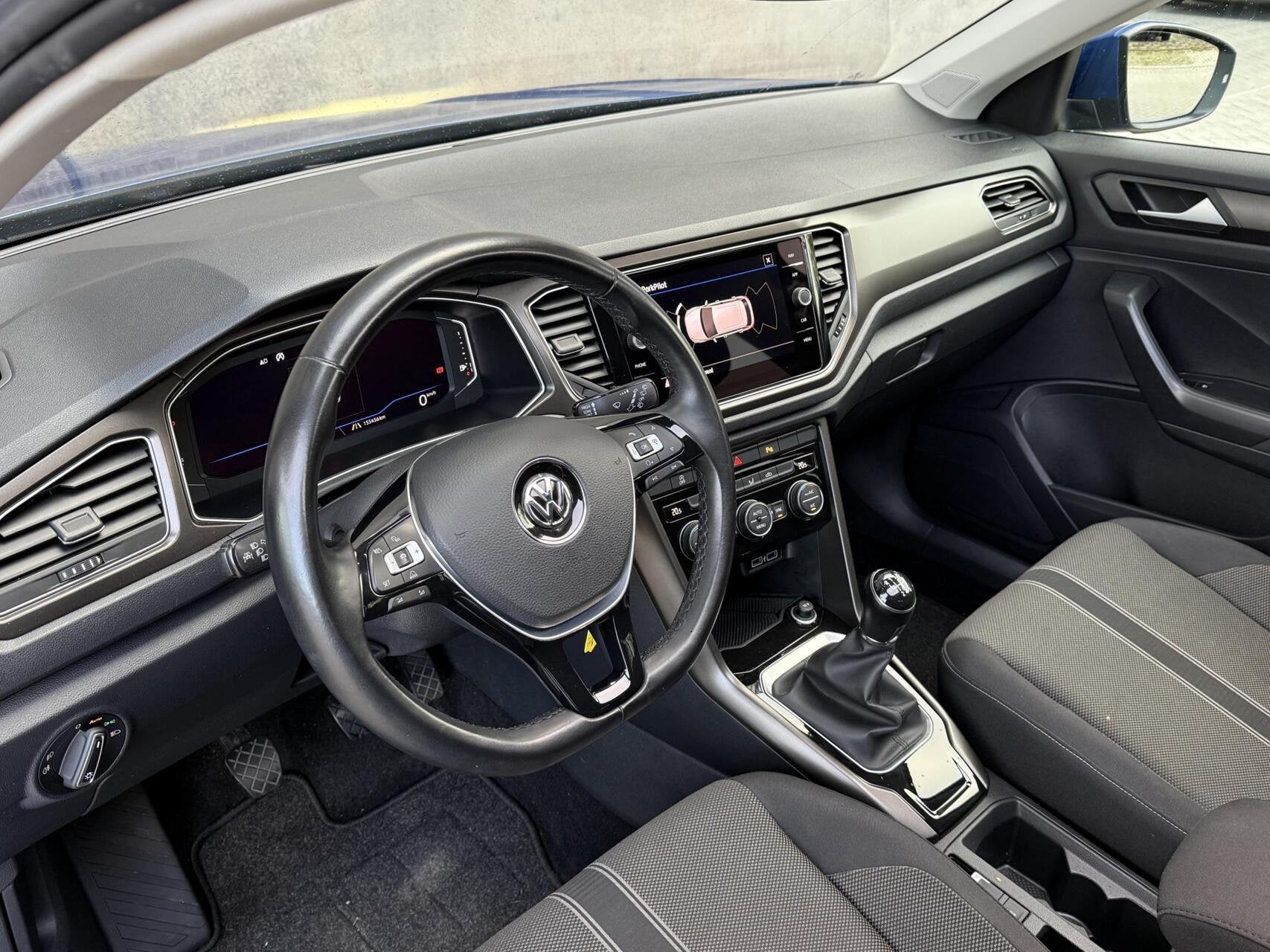 Volkswagen T-Roc 1.0 TSI Style | 1ste eigenaar | Panorama da, Auto's, Voorwielaandrijving, Dealer onderhouden, Stof, Gebruikt