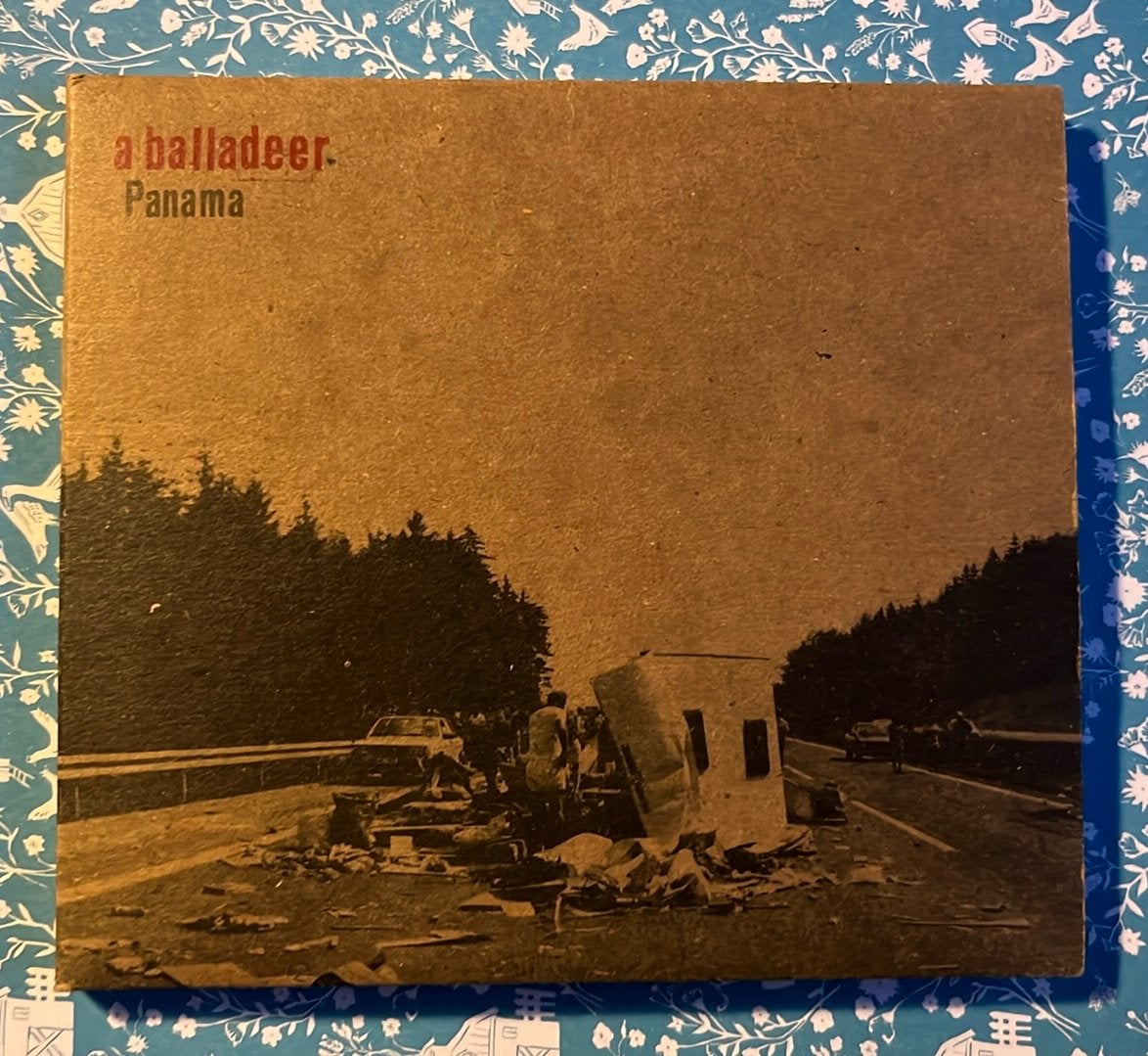 A Balladeer - Panama cd digipak, Pop, Digipak, Ophalen of Verzenden, Zo goed als nieuw