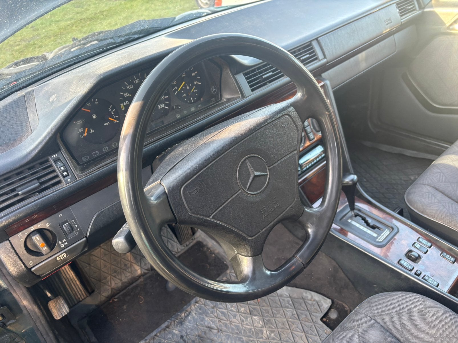 W124 stuur, Ophalen of Verzenden, Gebruikt, Mercedes-Benz