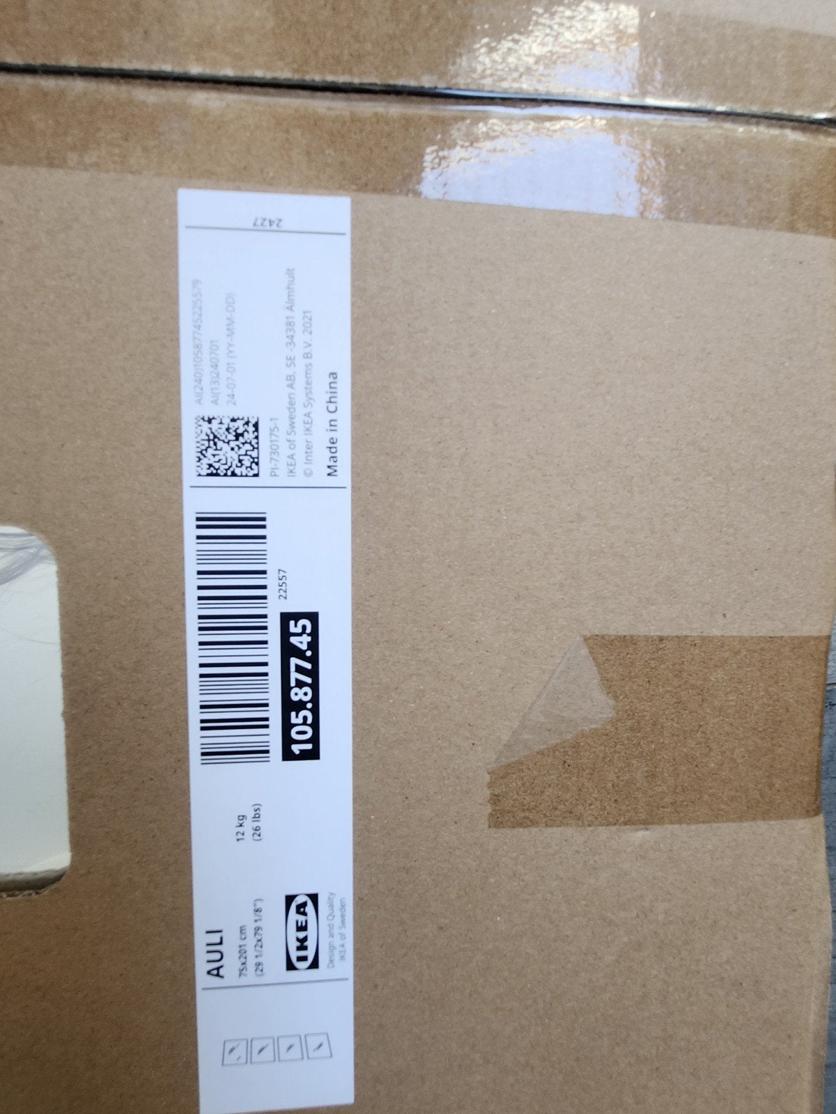 IKEA PAX schuifdeuren (nieuw in doos), Ophalen, Nieuw, 75 tot 100 cm, 150 tot 200 cm