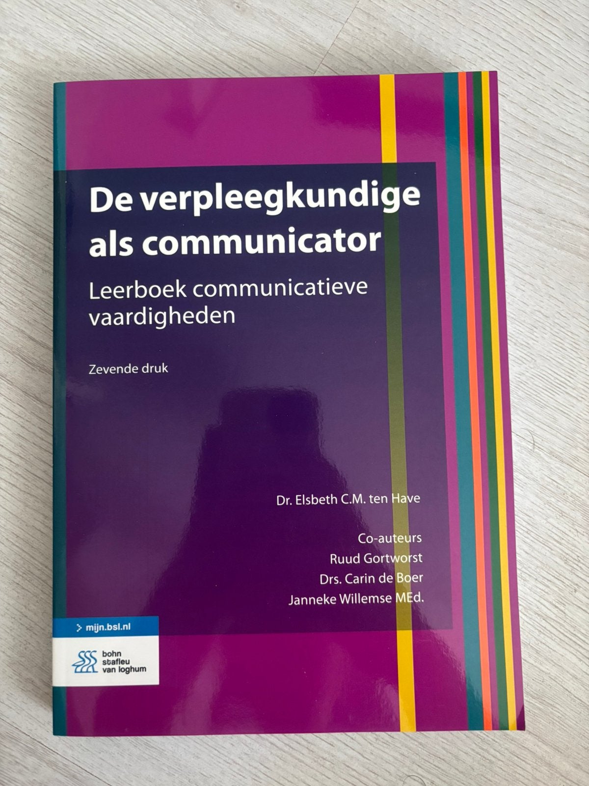 De verpleegkundige als communicator, Boeken, Schoolboeken, Nieuw, Ophalen of Verzenden