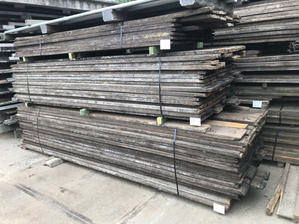 Azobé planken FSC Recycle  vlonder/terras planken, Gebruikt, Planken, Hardhout