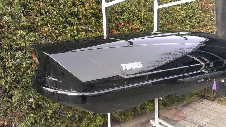 Thule Motion 900 XXL dakkoffer zwart inh. 630 ltr., Auto diversen, Dakkoffers, Ophalen, Gebruikt, Thule Sweden AB, Borggatan 5, 335 73 Hillerstorp, Zweden