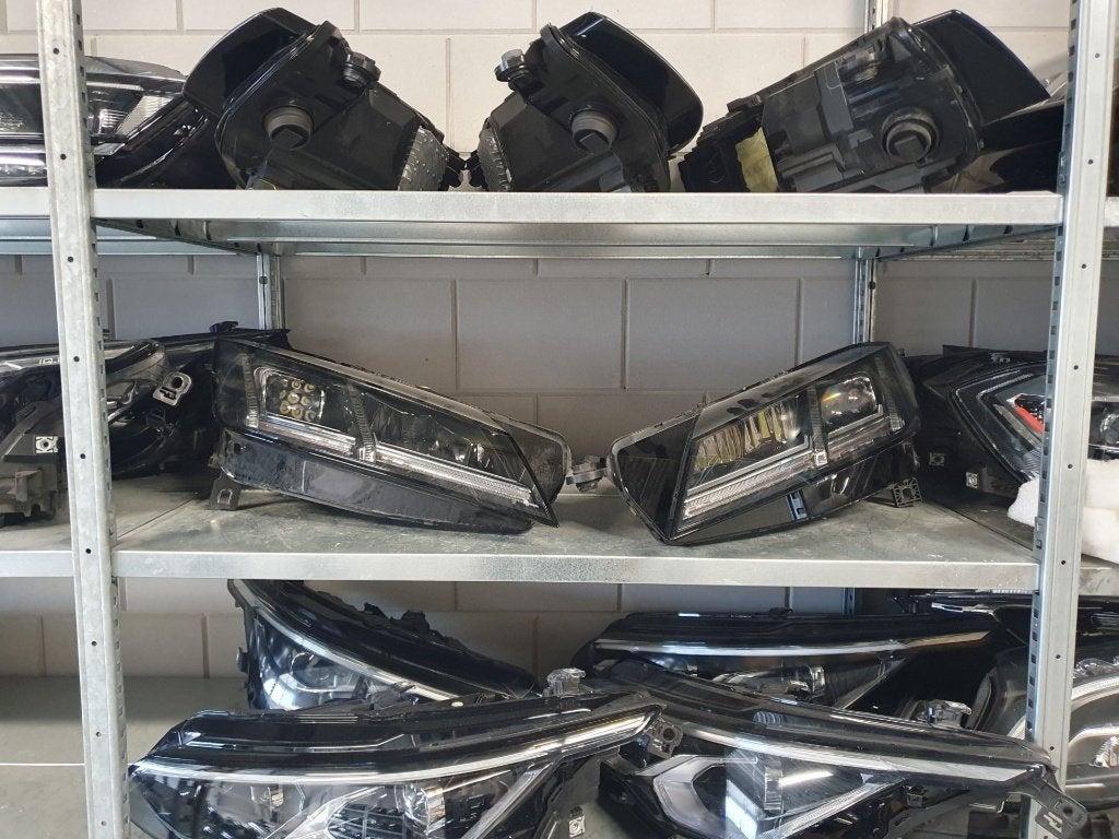 Audi TT TTS 8S VOL LED koplampen, Ophalen of Verzenden, Gebruikt, Audi