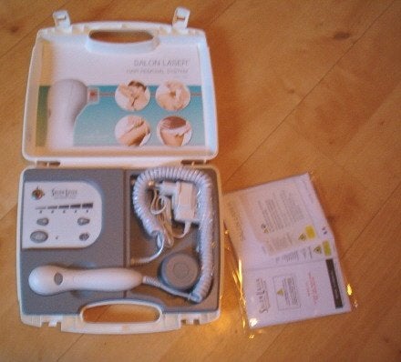 Rio salon laser permanente hair remover x60, Ophalen of Verzenden, Zo goed als nieuw, Gehele gezicht, Verzorging