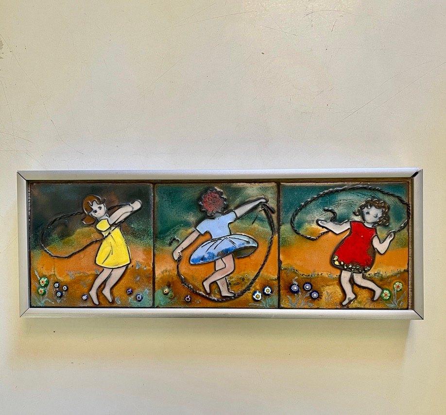 Geglazuurde siertegels, Antiek en Kunst, Antiek | Wandborden en Tegels, Ophalen of Verzenden