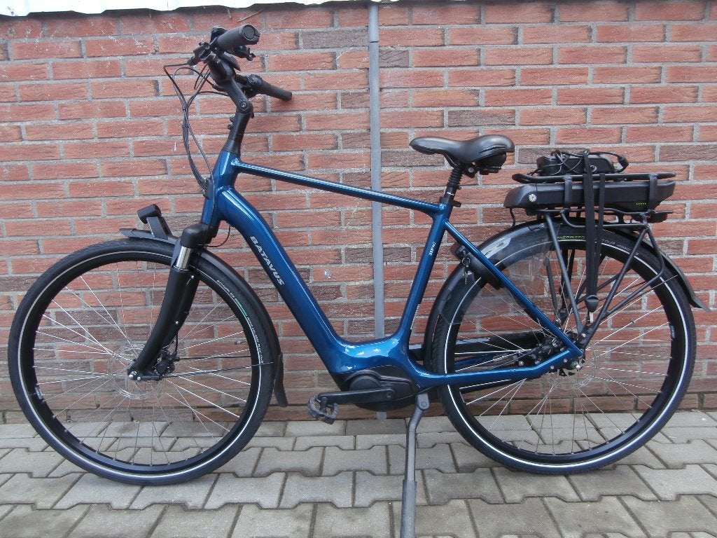 Zeer mooie Batavus Finez 53 cm. Bosch 300Wh. BRUGKLASFIETS!, 51 tot 55 cm, Ophalen, Gebruikt, Batavus