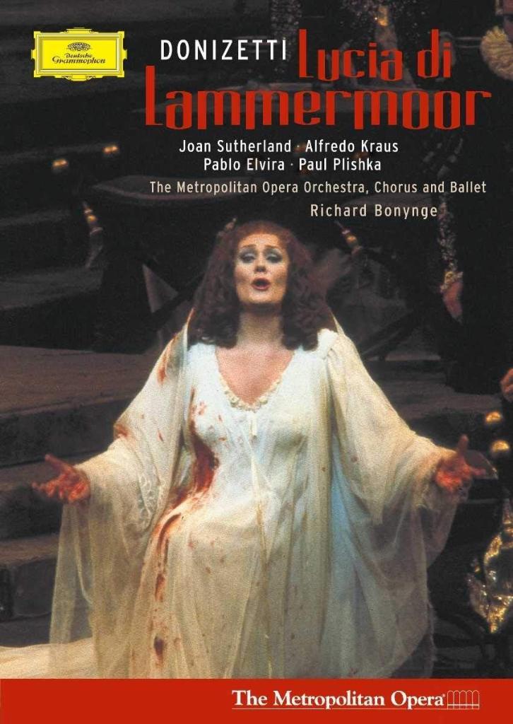 Lucia di Lammermoor - Donizetti - Opera, Cd's en Dvd's, Alle leeftijden, Verzenden, Zo goed als nieuw, Muziek en Concerten