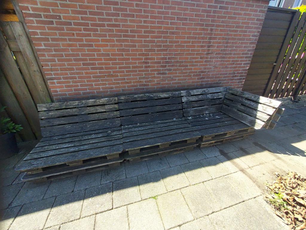 Gratis. Pallets stookhout voor vuurkorf, kampvuur, camping., Ophalen, Gebruikt, Hout