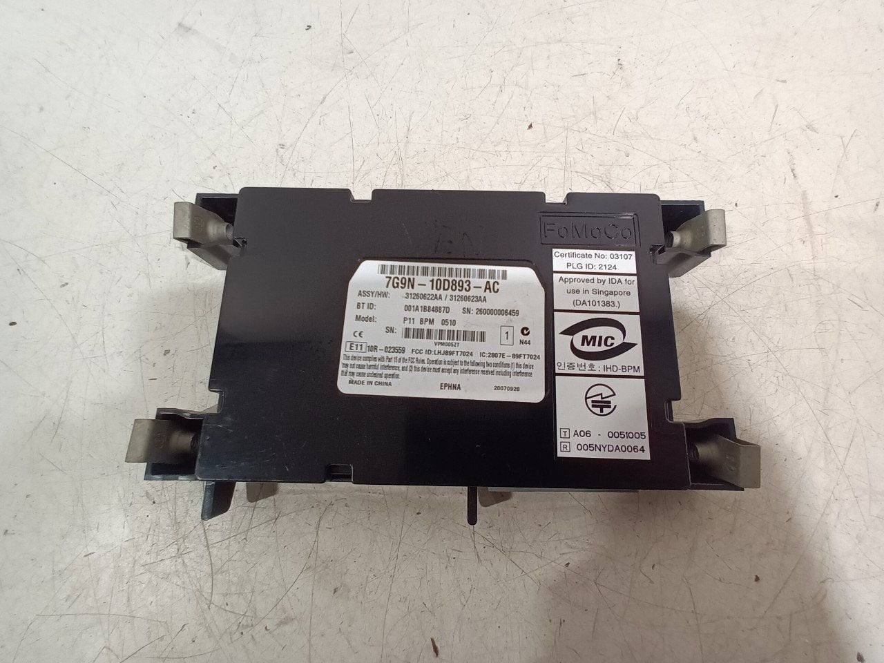 Bluetooth control module Land Rover Freelander, Auto diversen, Autoradio's, Ophalen of Verzenden