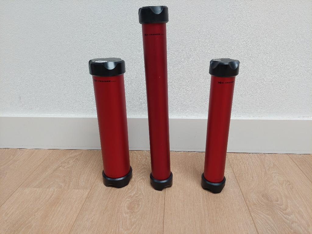 2 XCO trainers, maat S en L, Ophalen of Verzenden, Zo goed als nieuw, Overige typen