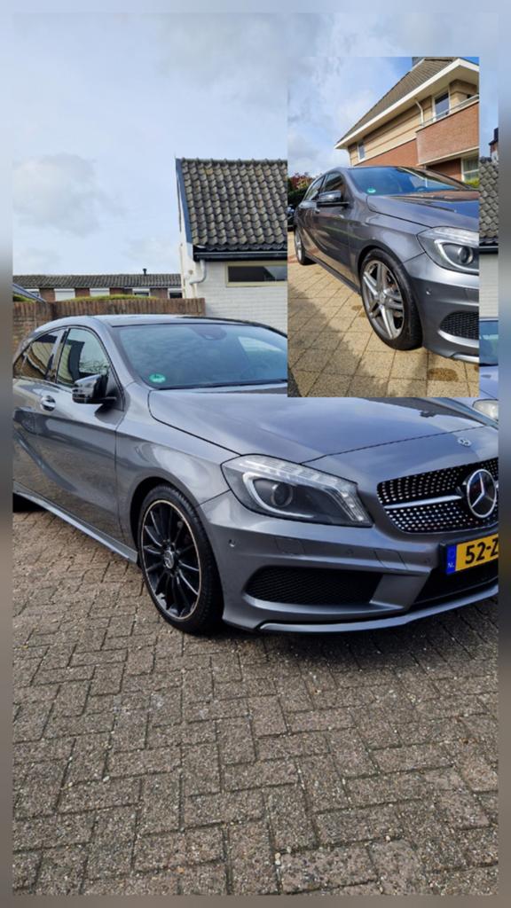 Mercedes-Benz A-Klasse 1.6 A200 Blue Efficiency AUT 2012, 1595 cc, Particulier, 695 kg, A-Klasse