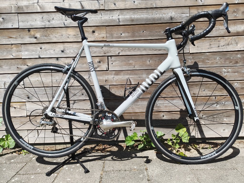 Racefiets, Rose Xeon, Fietsen en Brommers, Fietsen | Racefietsen, 28 inch, Gebruikt, Carbon, Velgrem