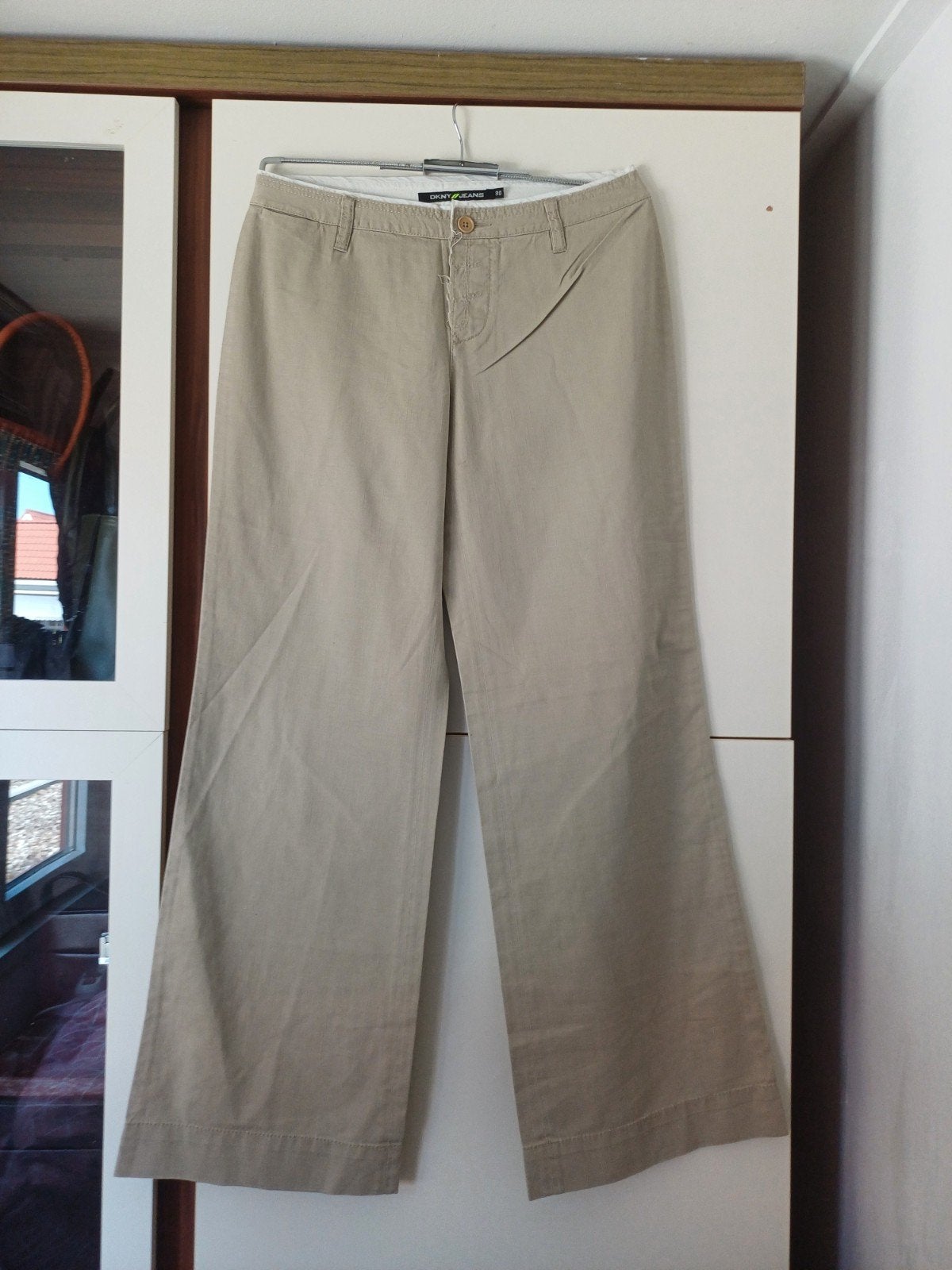 DKNY BROEK. NIEUW, Kleding | Dames, Ophalen of Verzenden, Nieuw, Maat 38/40 (M), Lang