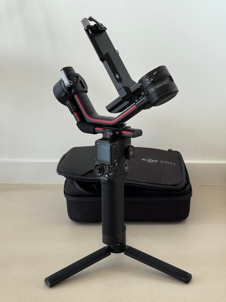 DJI Ronin S2 Pro inclusief Raven Eye focus systeem, Ophalen of Verzenden, Zo goed als nieuw
