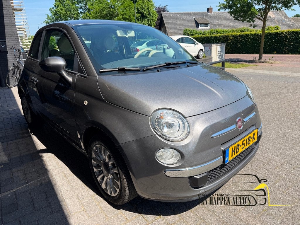 Fiat 500 1.2 Popstar / 87207 km, Stof, Gebruikt, 4 cilinders, 840 kg
