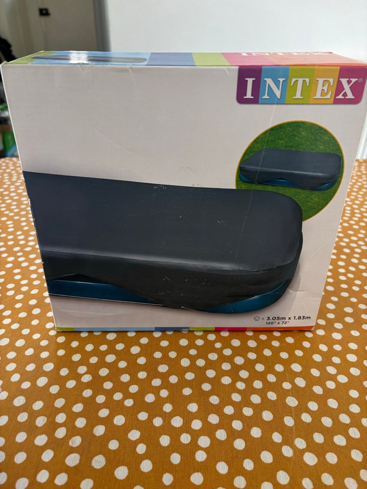 Intex Afdekzeil voor rechthoekig zwembad, Ophalen of Verzenden, Nieuw, Afdekzeil