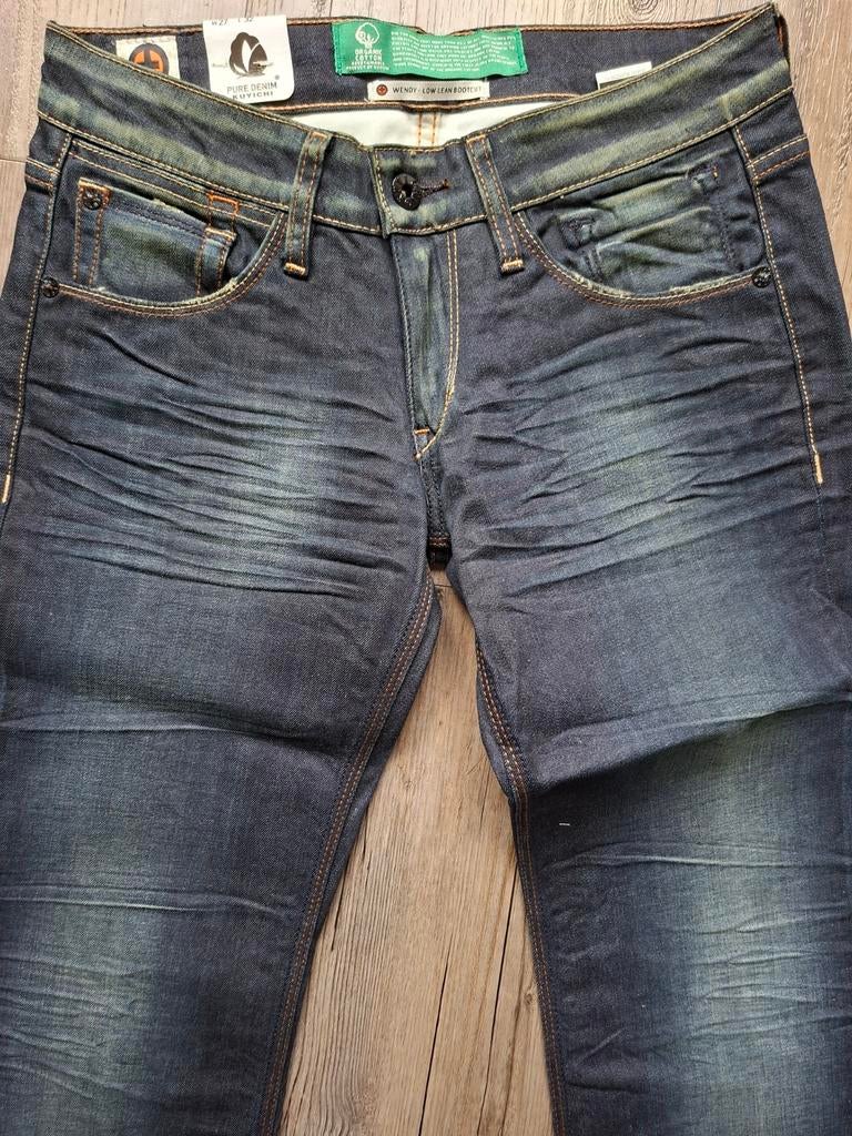 KUYICHI Wendy bootcut jeans W27 L32, Kleding | Dames, Spijkerbroeken en Jeans, Blauw, KUYICHI, Nieuw, Ophalen of Verzenden