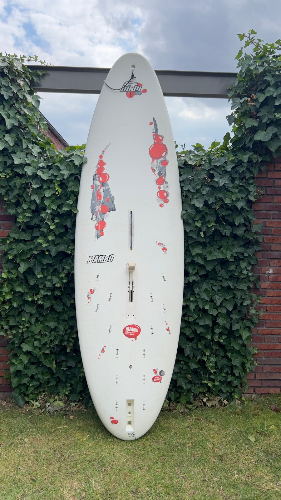 Windsurfboard - Beginners plank, Ophalen, Wetsuit, ., Zo goed als nieuw