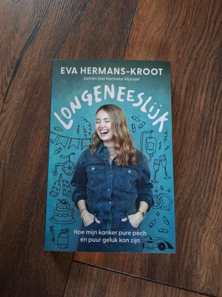 Eva Hermans-Kroot - Longeneeslijk, Boeken, Ophalen of Verzenden, Zo goed als nieuw, Eva Hermans-Kroot; Hanneke Mijnster