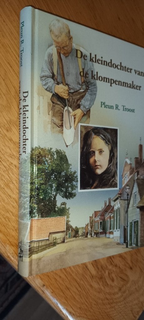 Troost, Pleun R. - De kleindochter van de klompenmaker, Ophalen of Verzenden, Gelezen, Troost, Pleun R., Nederland
